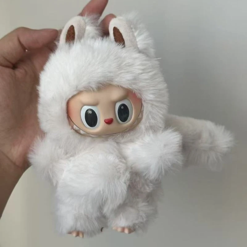

New Labubu Modified Baby Labubu Mysterious Yellow Series Vinyl Blind Box Toy Can Be Collected And Given As A Gift To Children