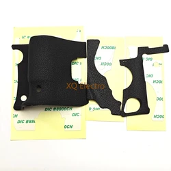 3 Piece Set of New Body Cover Thumb Rubber + Tape for Canon EOS 5D Mark IV 5D4 Camera Repair Part