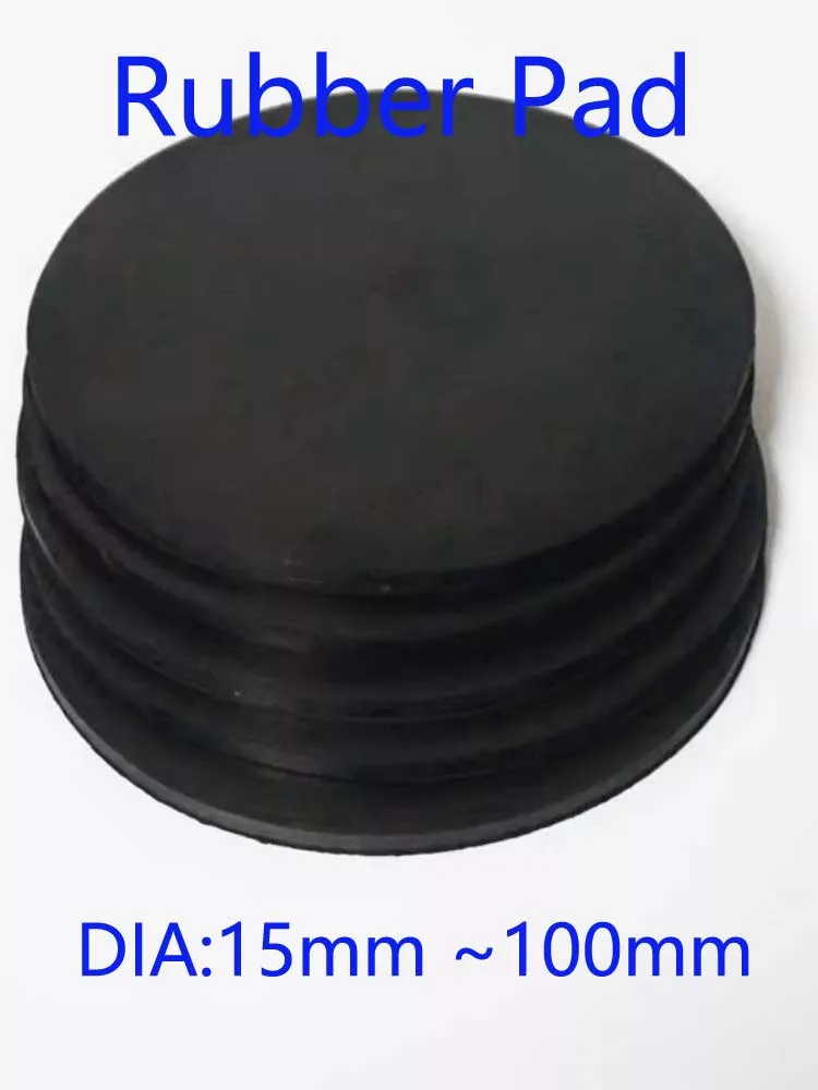 10 قطعة المطاط الأسود الصلبة التعميم طوقا المطاط الصلبة غسالة ختم جوانات وسادة ضياء 15 مللي متر ~ 100 مللي متر سميكة 1 مللي متر 1.5 مللي متر 2 مللي متر 3 مللي متر 4 مللي متر ~ 8 مللي متر #1