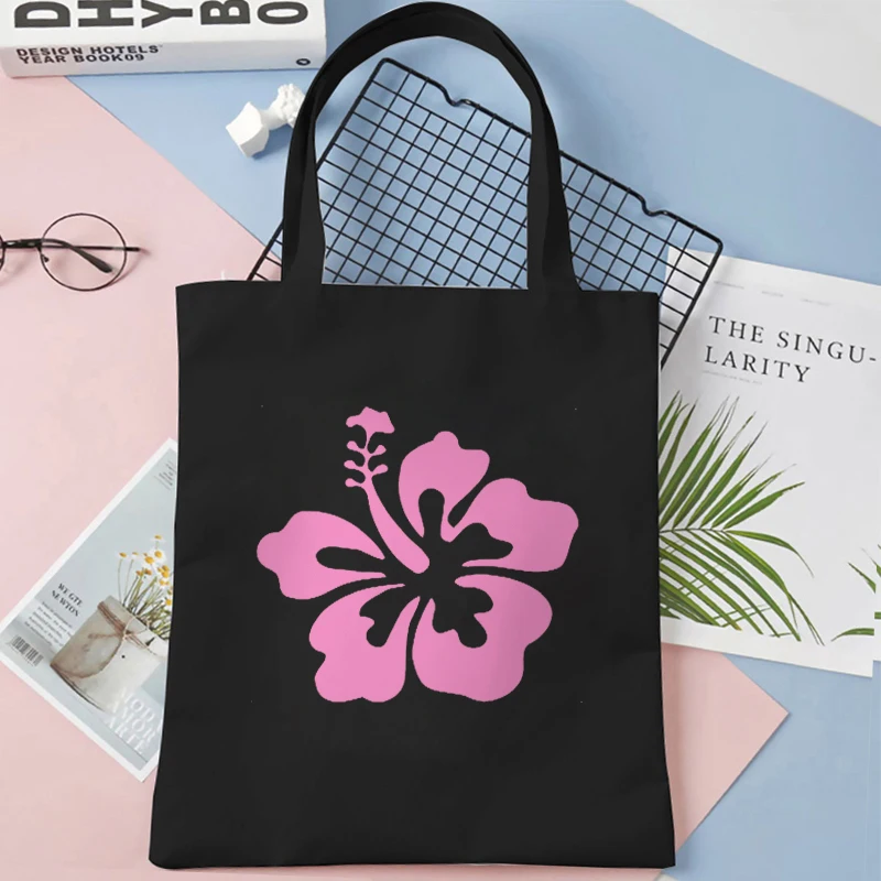 حقيبة كتف لأفضل الأصدقاء ، حقائب حمل زهور الكركديه ، حقيبة تسوق قابلة لإعادة الاستخدام ، حقيبة يد BFF Besties ، محبي الزهور ، ذكريات