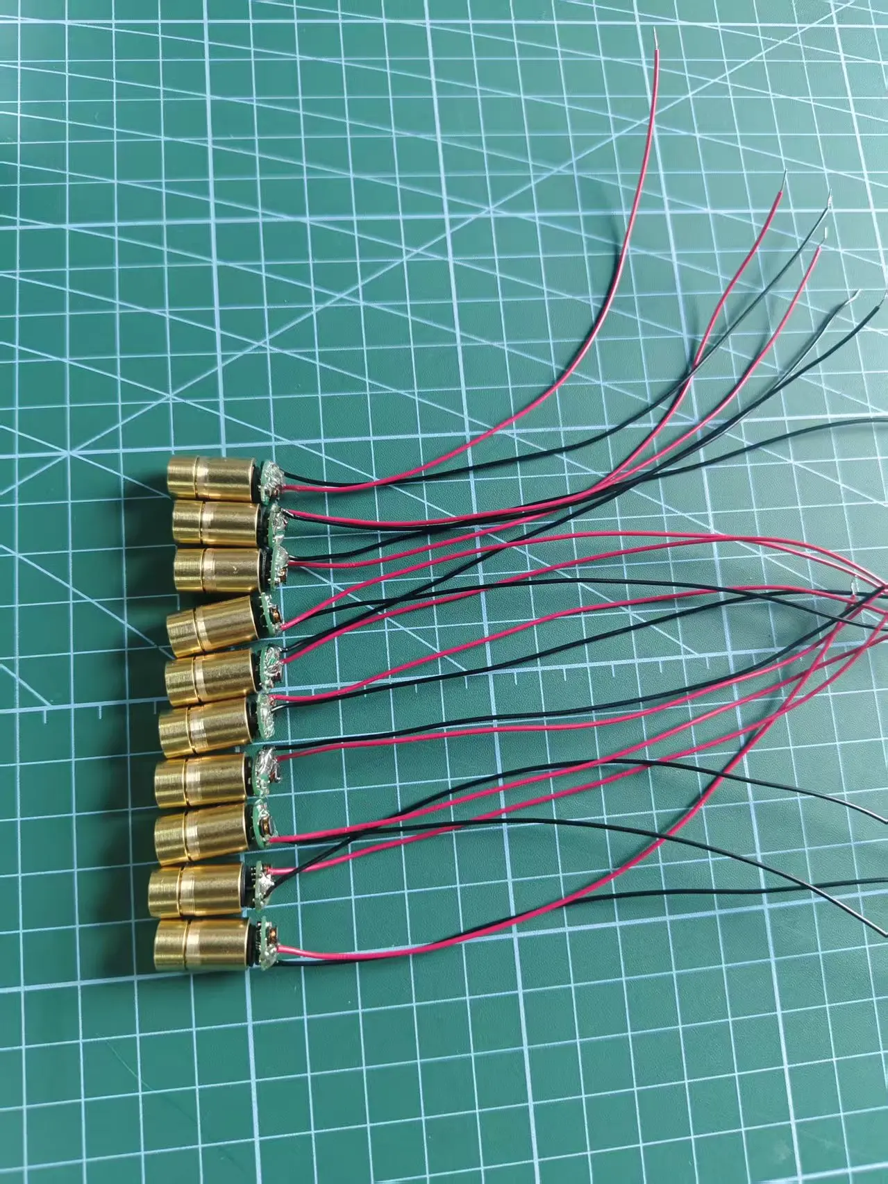 Customizable 9*20 Laser Module Green And Red Light Laser Module for DIY Laser Engraving Machine