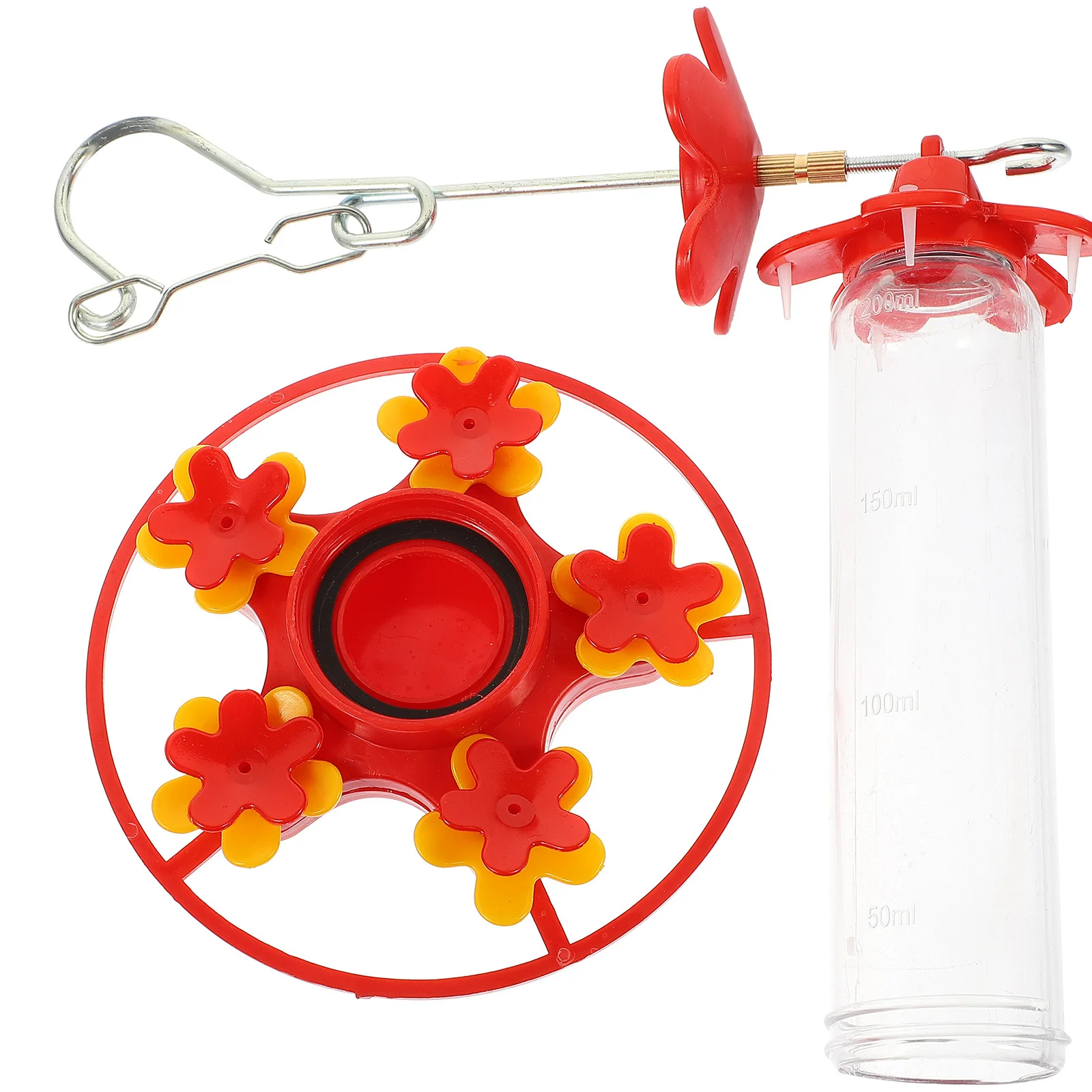 

Bird Water Feeder Premium Plastic Automatic Drinking Dispenser for Parrot Pigeon Cage Outdoor Hanging Pet Hydration Supply