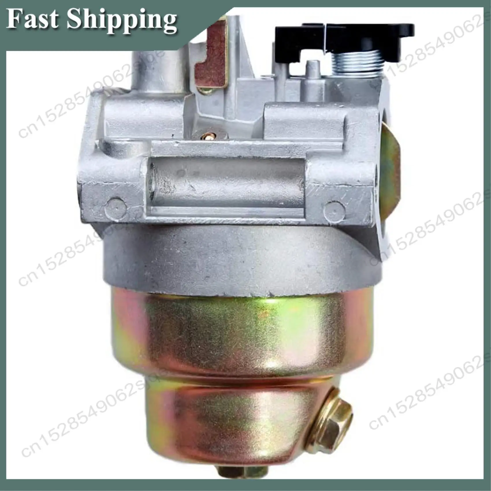 -Carburateur ABCKM pour tondeuse à gazon Honda GCV160 GCV135 GC135 GC160 avec rondelle et conduite de carburant