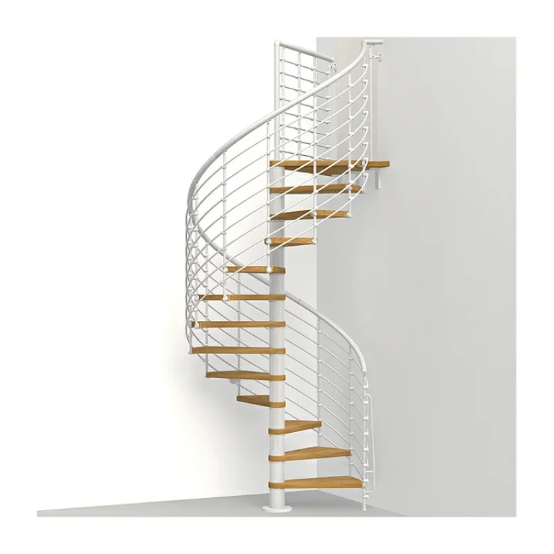 Custom.Factory modern wood stairs customized used staircase