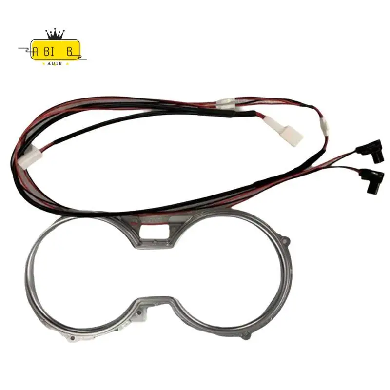 

ABIB -Car LED Central Cup Holder Atmosphere Interior Decorative Ice Blue Lamp For Toyota Camry 2018-2023 Left Hand Drive