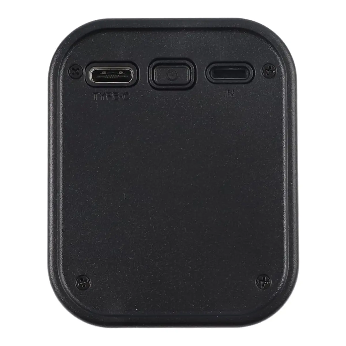 Mecha Transparent 8PCS 21700 for Battery Power Bank Case Kit with Quick Charge Type C (Black)