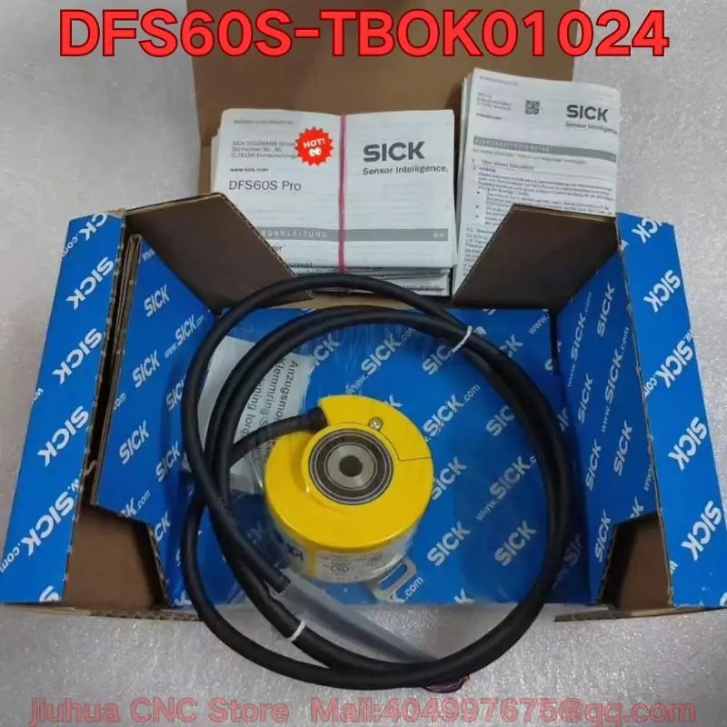 New DFS60S-TBOK01024 encoder