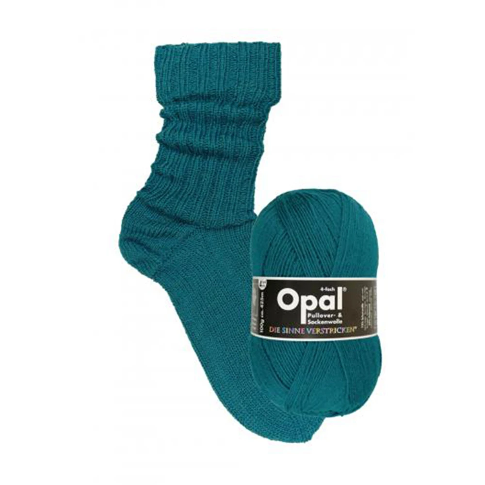 Opal Uni 4ply Sock Yarn 75% wool, 25% polyamide/ Nylon Socks Knitting Yarn