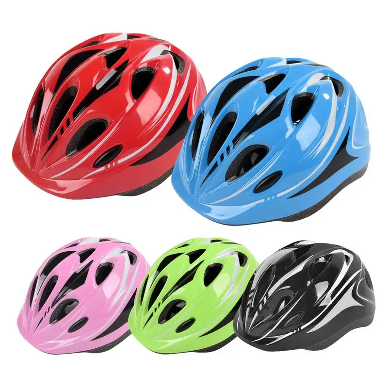 Kids Bicycles Hard Hat Ventilation Sturdy Protective Hard Hat For Young Cyclists Head Protector Comfortable Fit Multifunctional