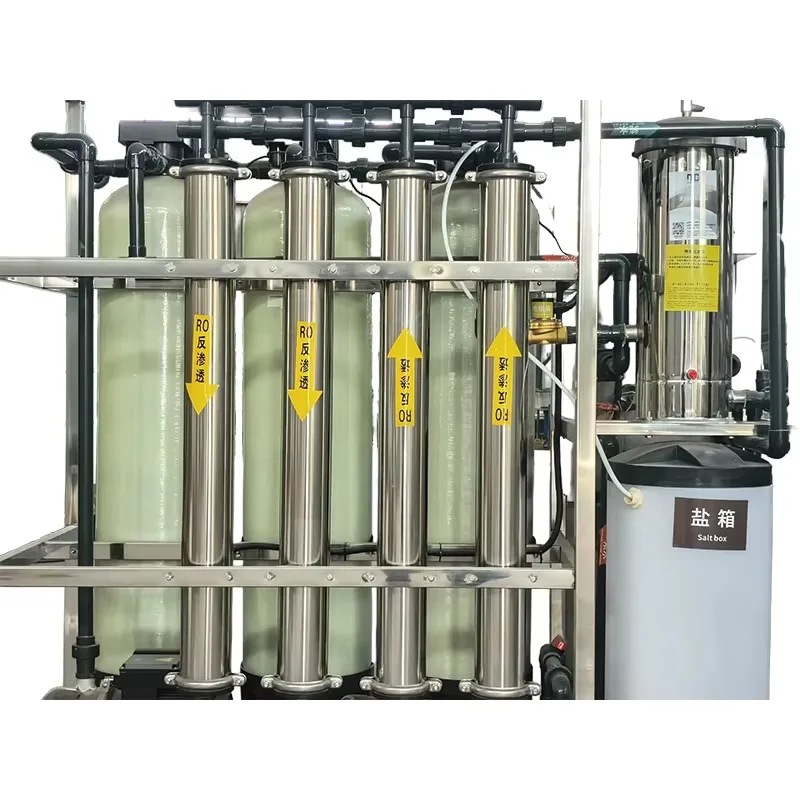 

Seawater Desalination Plant, Container RO System for Brackish Water Desalination, Water Treatment Machinery