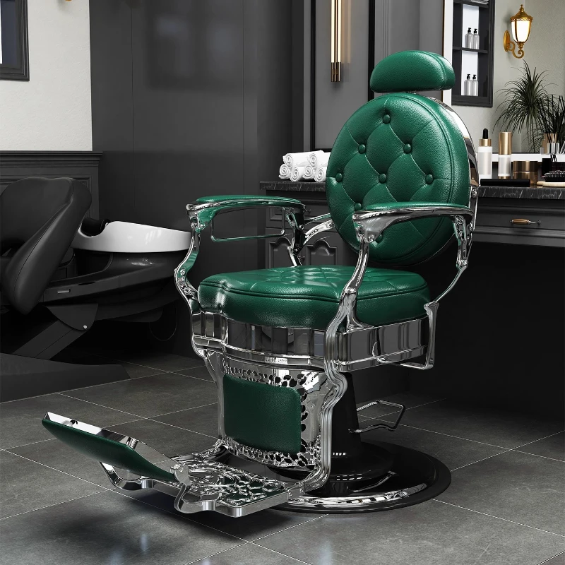 

Barber Chairs Premium Design Luxury Modern Nordic Minimalist Salon Chairs Space Saving Italian Friseurstuhl Salon Furniture