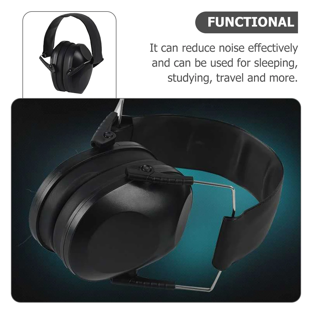 

Soundproof Earmuffs Baby Kids Hearing Protection Newborn Sleep Covers Noise Cancelling Earphones Lightweight Durable