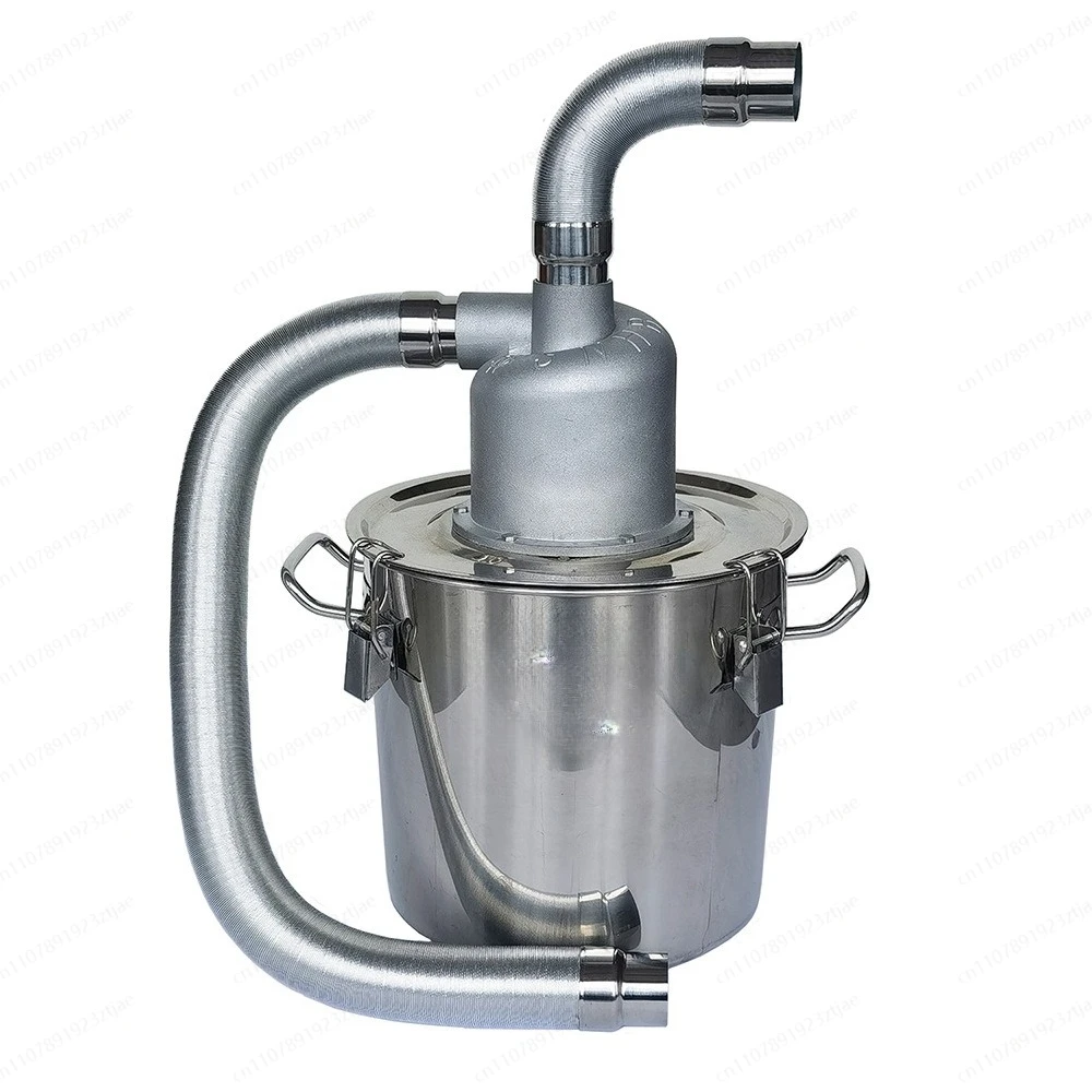 NEW  Aluminum cyclone dust collector (  12L+40T10g1）