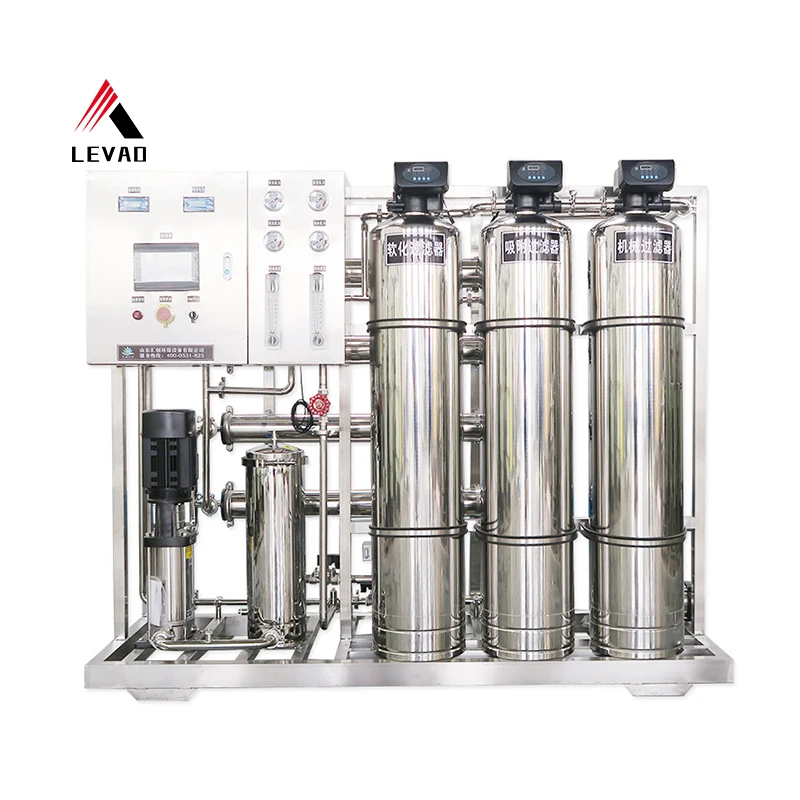 500lph Ro System Equipment Water Treatment Seawater Desalination Machine RO Water Treatment Machinery