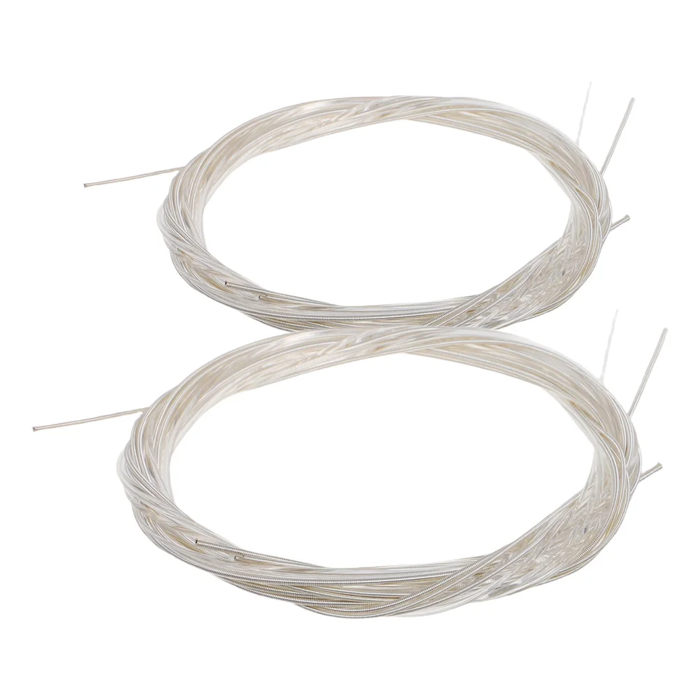 

2Sets Classical Guitar Strings Nylon Tone Easy Installation Backup Strings String Accessories Instrument Accessories