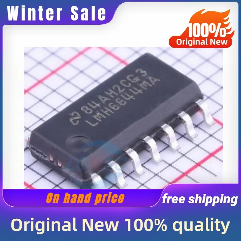 5個lmh6644ma lmh6644 SOIC-14オリジナル新品高品質商品