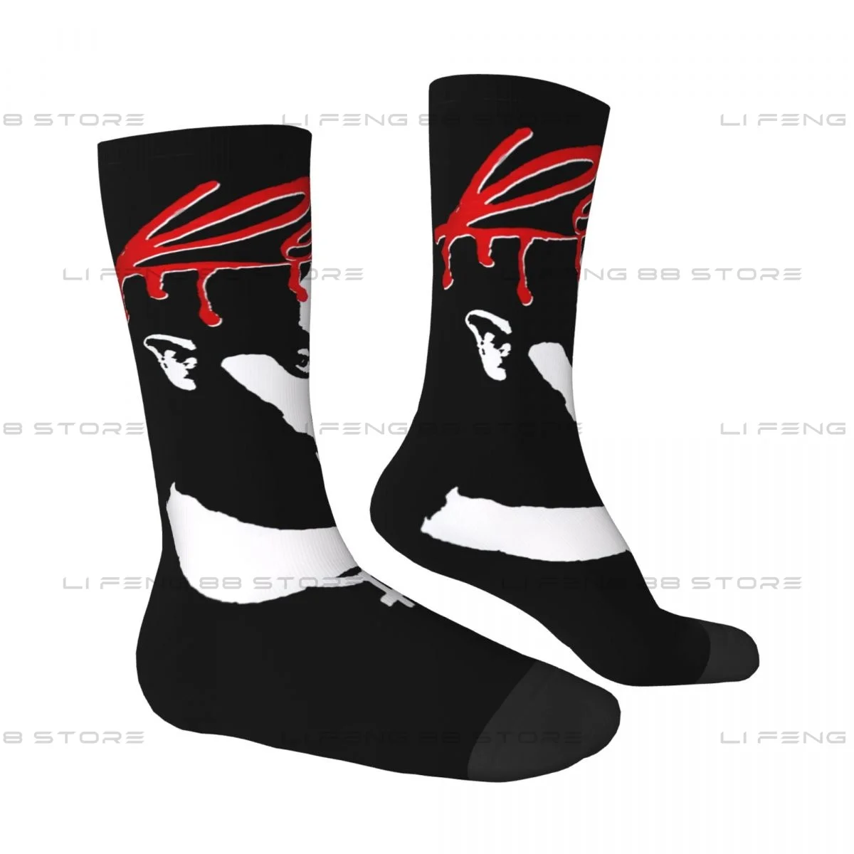 Whole Lotta Red Playboi Carti Men Women Socks Cycling Novelty Spring Summer Autumn Winter Stockings Gift