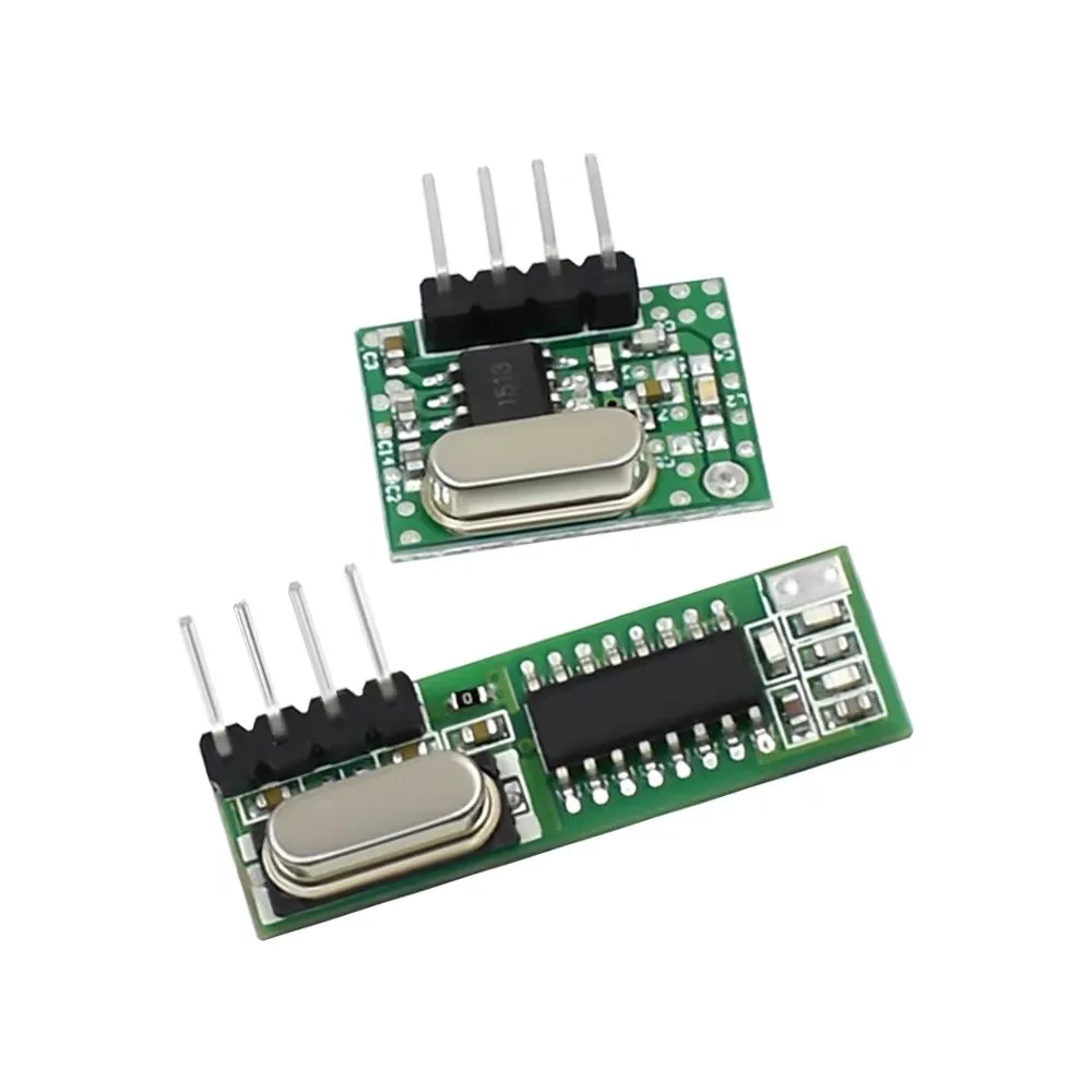 433 Mhz Superheterodyne RF Receiver and Transmitter Module 433Mhz Remote controls For Arduino uno Wireless module Diy Kits