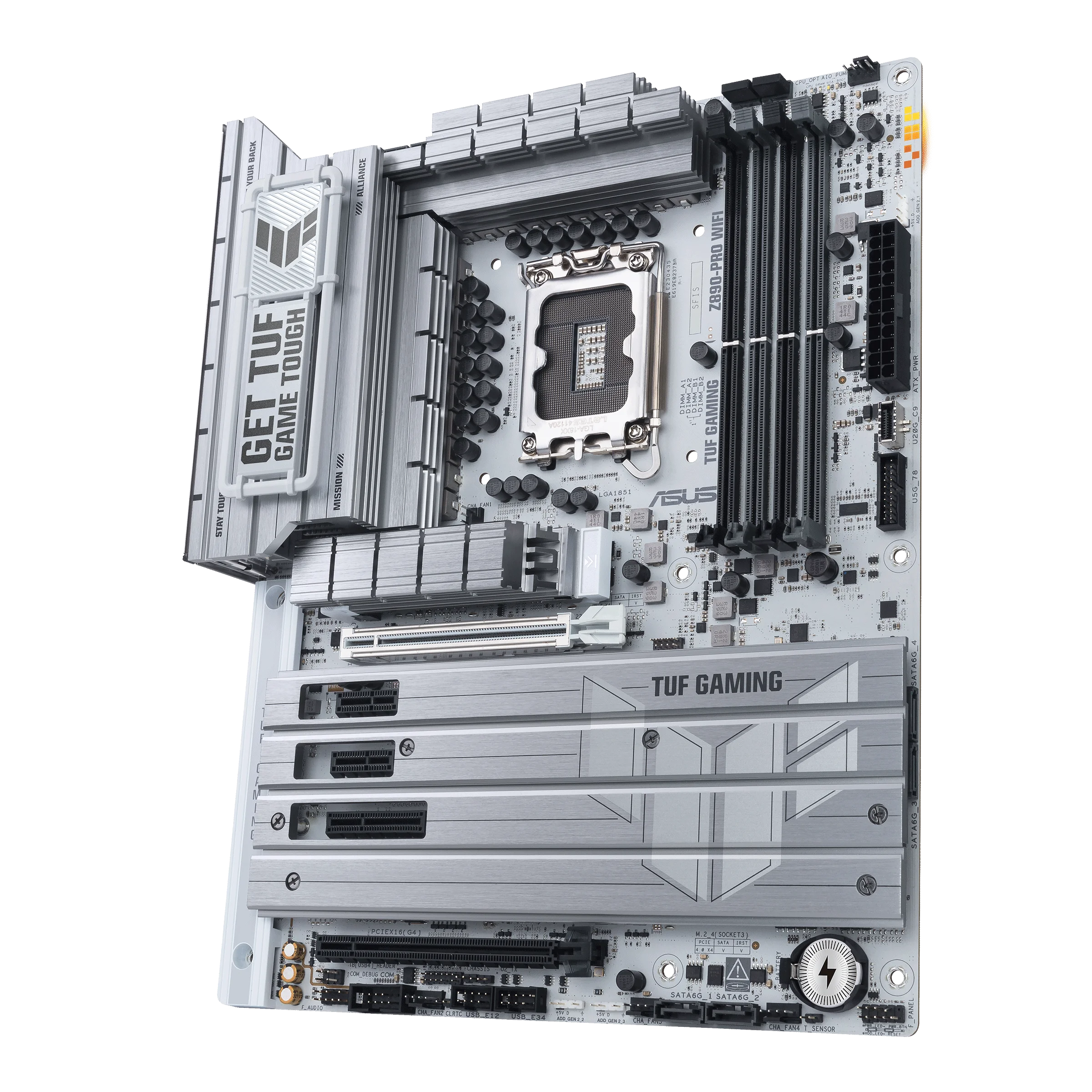 New TUF GAMING Z890-PRO WIFI DDR5 5G Lan WIFI7 PCIe5.0  LGA 1851 CPU for Desktop CPU Ultra 9/7/5 Processor ATX Motherboard