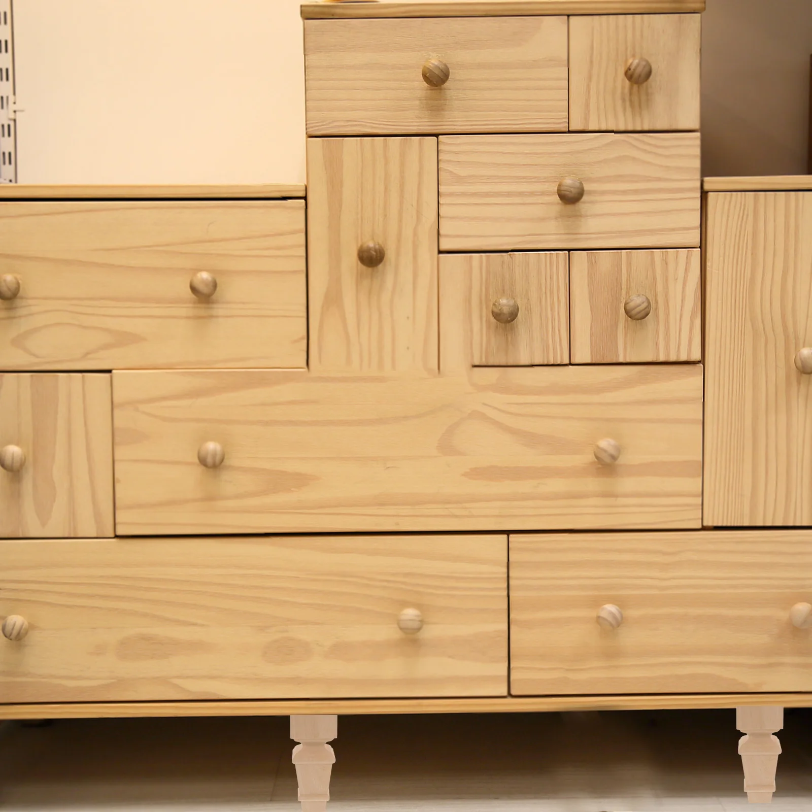 Solid Wood Cabinet Legs Wooden Furniture Feet For Table Sofa Couch Short Legs Replacement Home Office Furniture