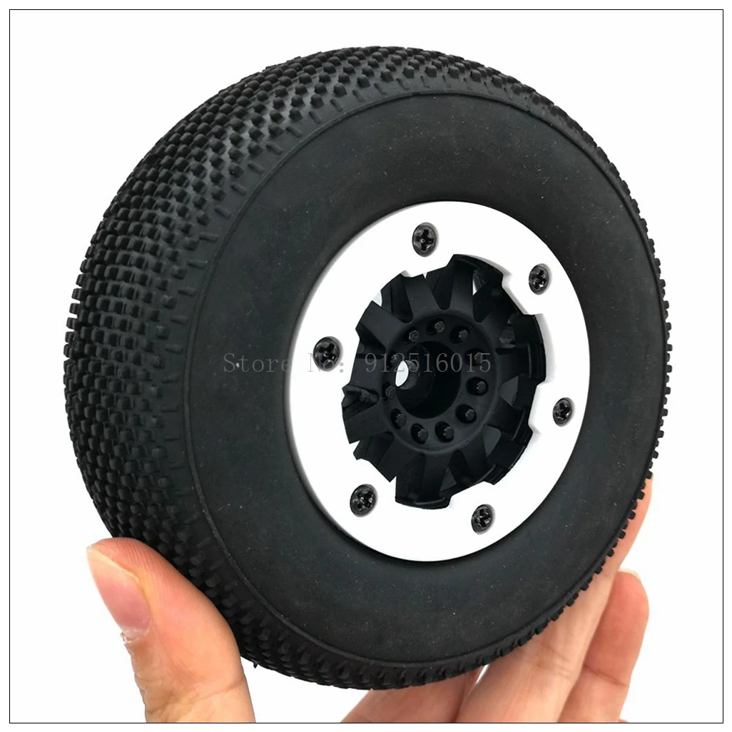 1:10 RC Remote Control Model Cars Short-course Truck Tire fuoristrada Buggy pneumatici ruote Huanqi 727 REMO Parts