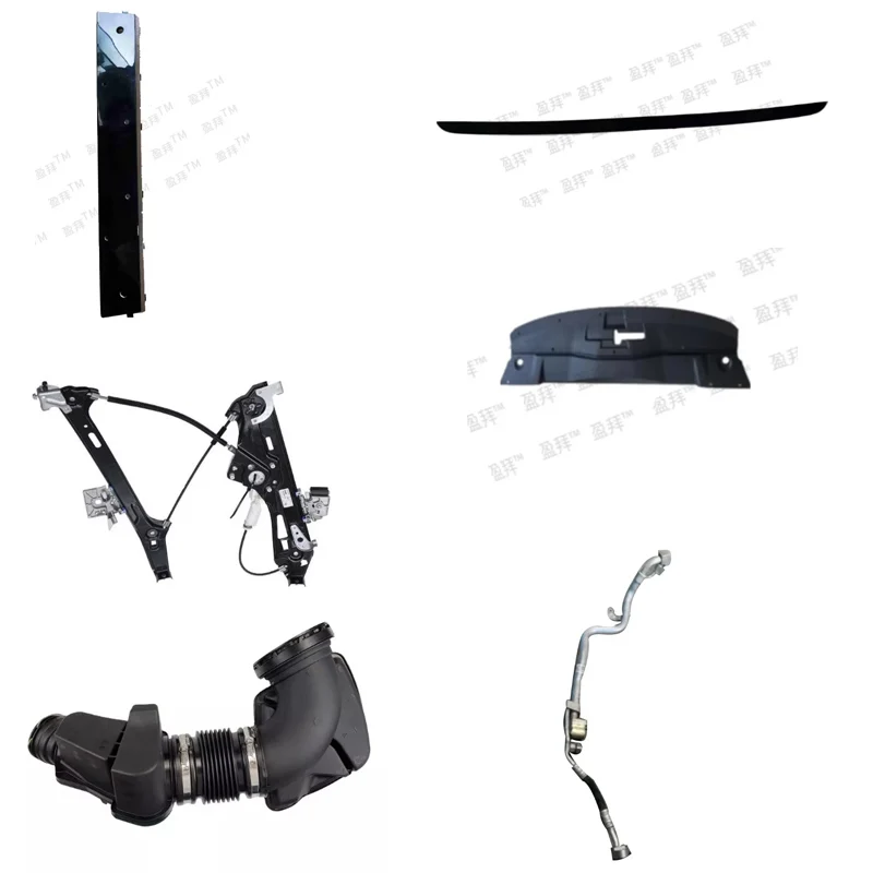 

Передний комплект Performance Aerodynamics с покрытием праймера 51118080959 51118080960 95851295501041 958556806209B