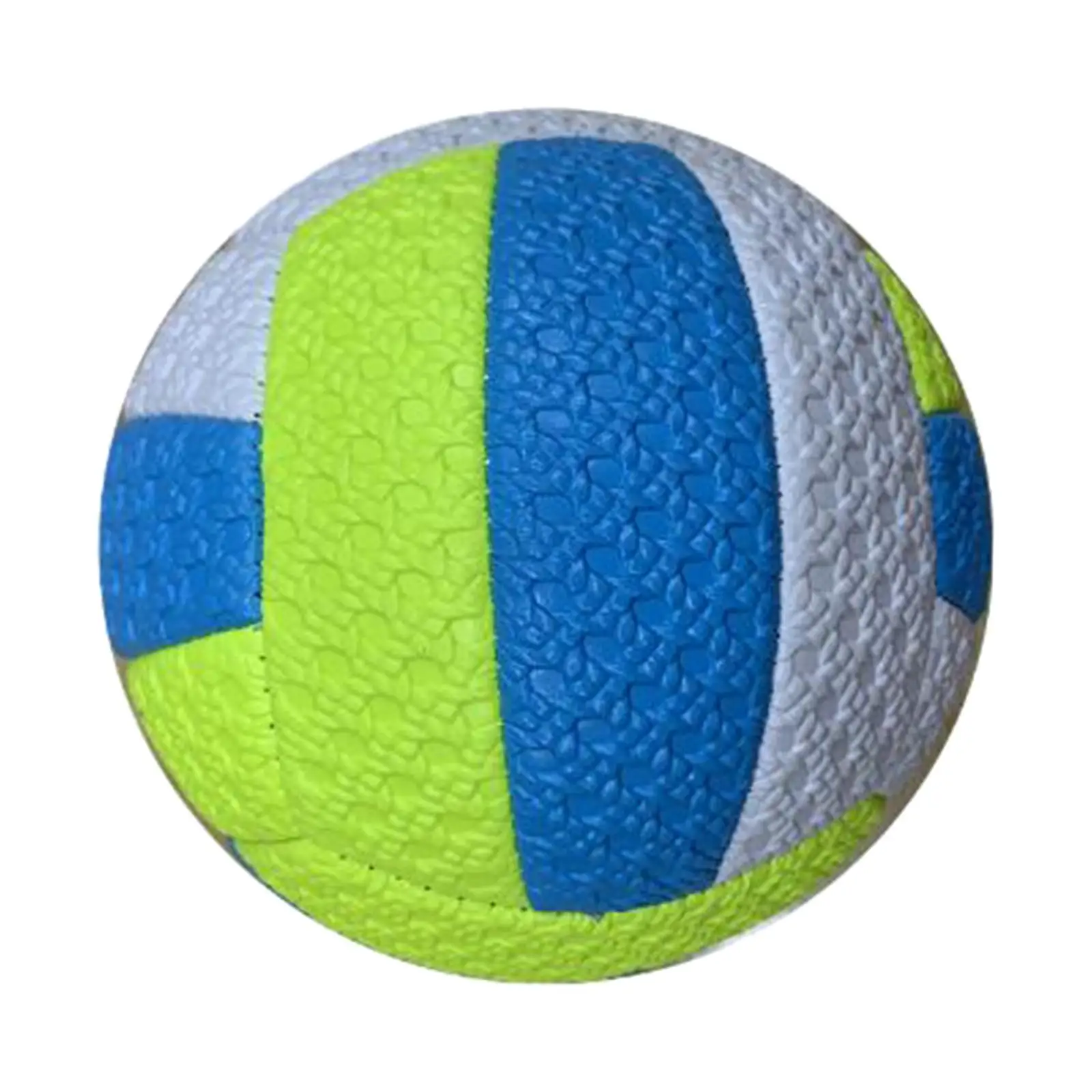 Pelota de práctica de entrenamiento para niños pequeños, pelota de voleibol para interior y exterior, playa, arena y césped, tamaño 2