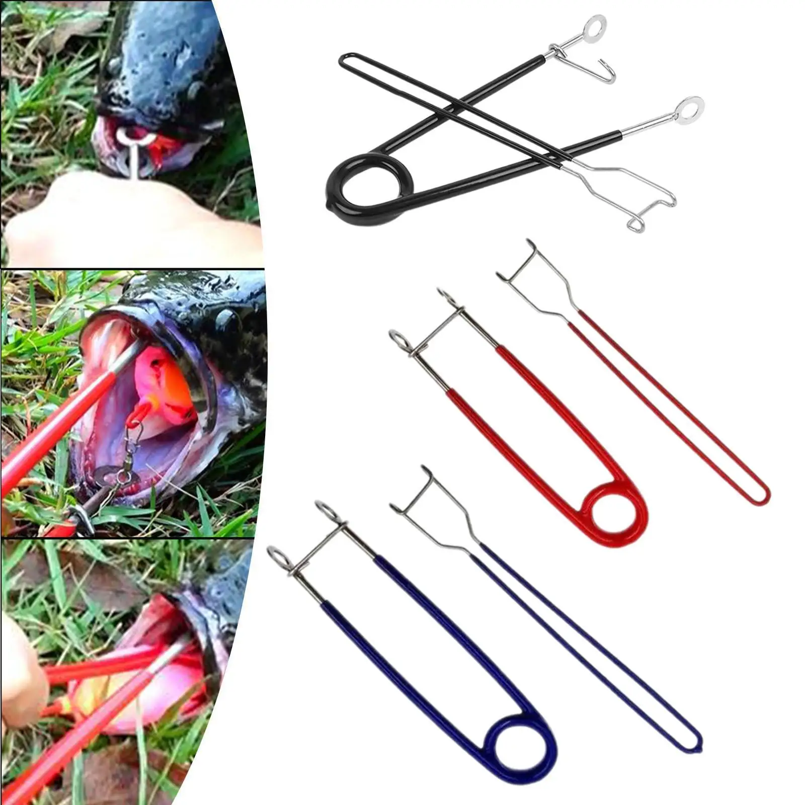 

Fish Mouth Spreader Sturdy for Fish Lover Portable Hook Remover Frog Remover