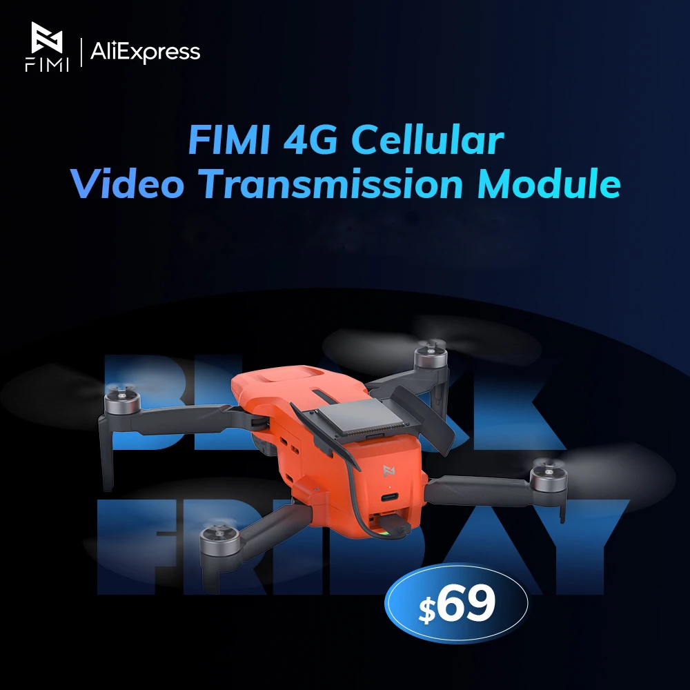 Fimi New 4G Cellula… - image