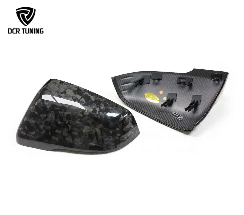 

F48 Dry Carbon Fiber Mirror Cover Replacement for BMW F48 F49 F45 F46 F52 F39 TOYOTA SUPRA 2018+