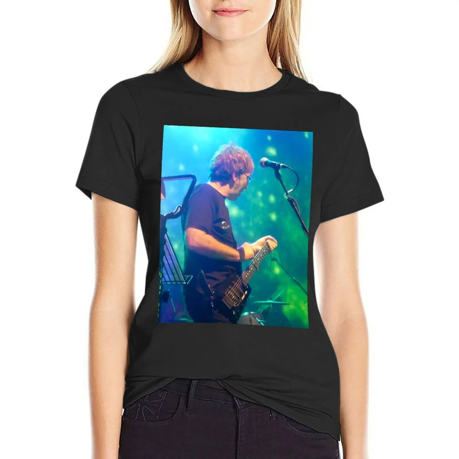 

Steve Hillage T-Shirt vintage customs design your own plus sizes funny t shirts for Women