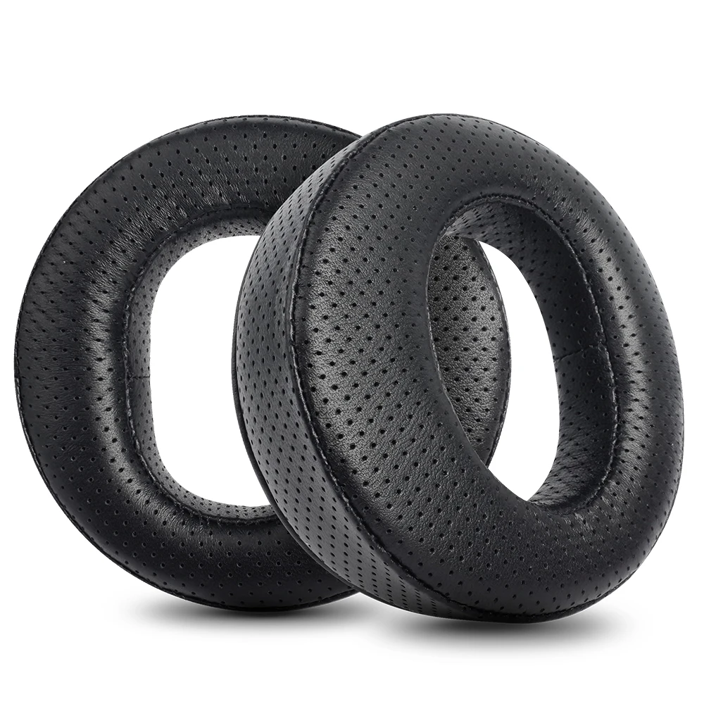 Ohrpolster für Beyerdynamic CUSTOM ONE PRO PLUS DT770 DT880 PRO DT990 PRO MMX 300 Ohrmuscheln aus perforiertem Schafsleder