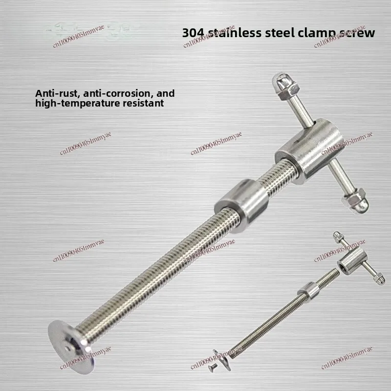 stainless steel trapezoidal screw G-type clamp screw tiger clamp