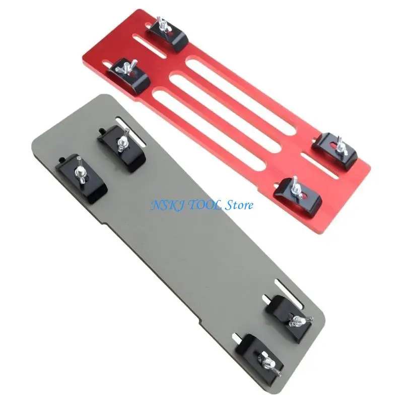 

L8RC Adjustable Cutting Board Bracket Universal Base Plate for Marble Machine