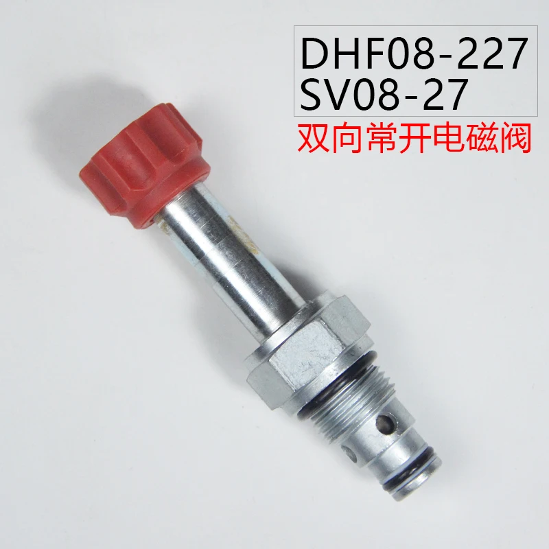 

Threaded Cartridge Two-way Normally Open Solenoid Valve D-H-F08-227 SV08-27