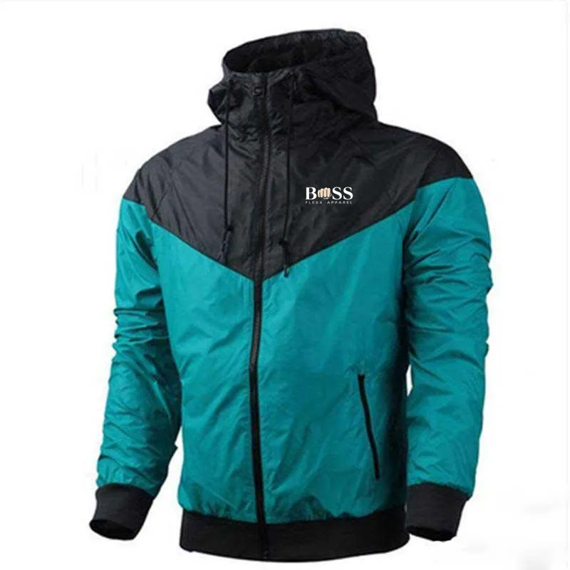 

2024 Men's zip-up Jacket with Support collar, Casual Light Baseball Jacket, Spring and Autumn, outdoor, jogging, sports