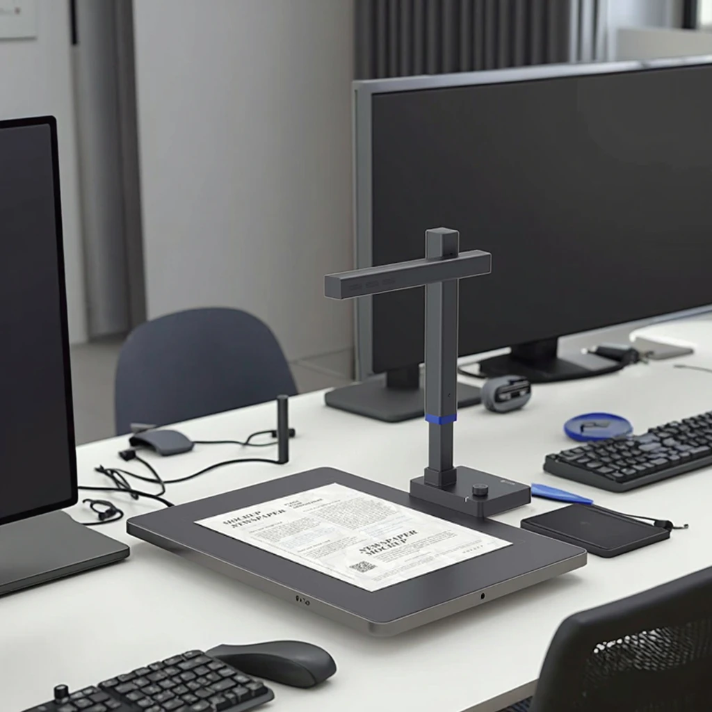 

Портативный автоматический сканер книг формата А3, умный USB-интерфейс, образовательная камера для документов на складе