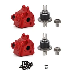 Wltoys 144001 144002 144010 124007 124016 124017 124018 124019 Metal Gear Box GearBox Housing and Differential Upgrade Parts