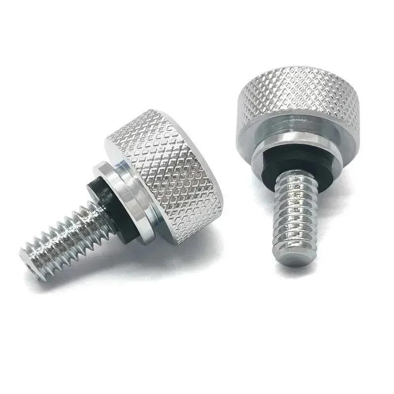 96-19 Motorcycle Seat Bolt Tab Screw for Harley Touring Road King Street Glide Softail Dyna Sportster XL Street Bob