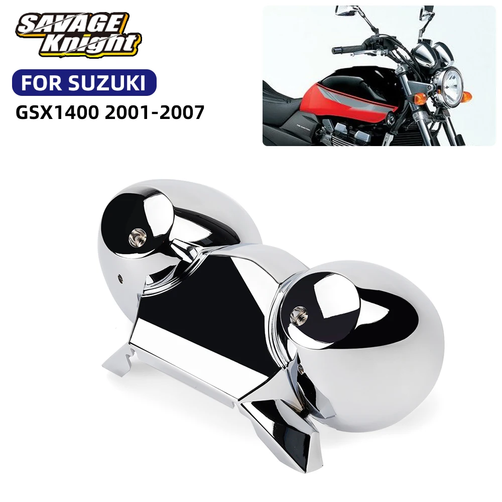 

Speedometer Tachometer Gauges Cover Bottom Housing For SUZUKI GSX1400 2001-2007 Case Cap Motorcycle Accessories Moto Parts