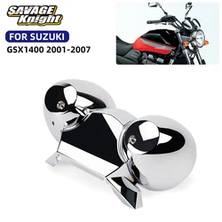 Speedometer Tachometer Gauges Cover Bottom Housing For SUZUKI GSX1400 2001-2007 Case Cap Motorcycle Accessories Moto Parts