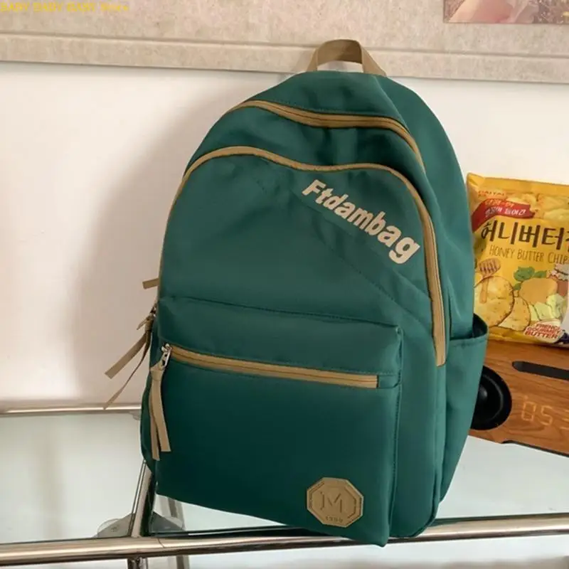 

Q81A Japanese Laptop Backpack Nylon Travel Book Bag Women Student School Bags Female College Backpack