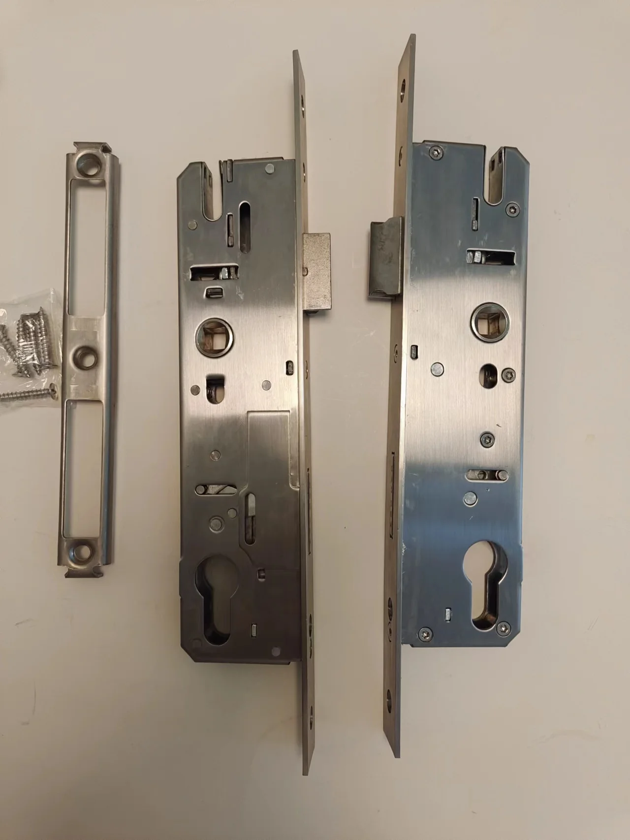 Euro 3092 3592 mortise Lock body Multi point work with smart door lock with function of lift up to lock and press down to unlock