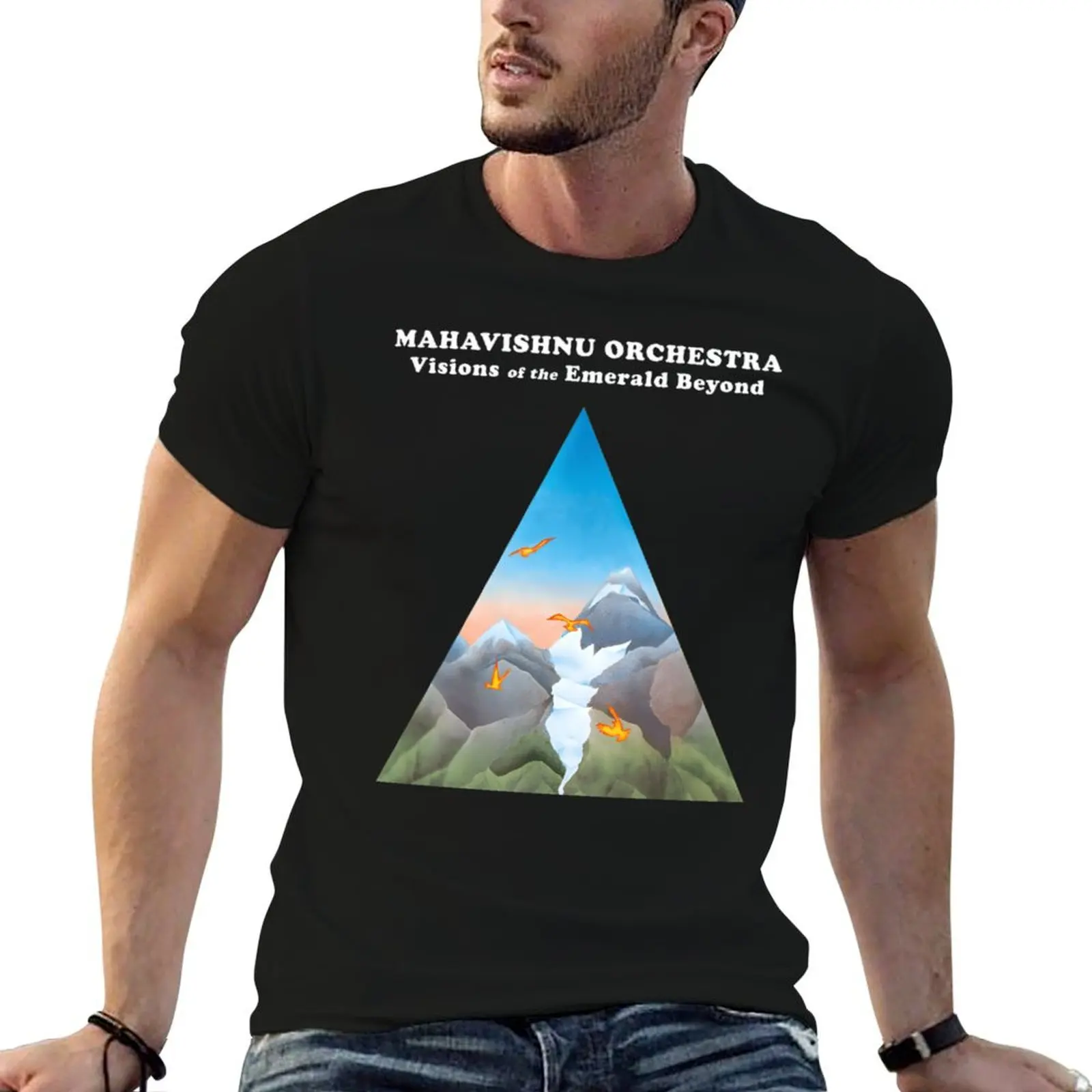 Mahavishnu Orchestra Of The Song T-Shirt Plus Size Comfort Fit Tee