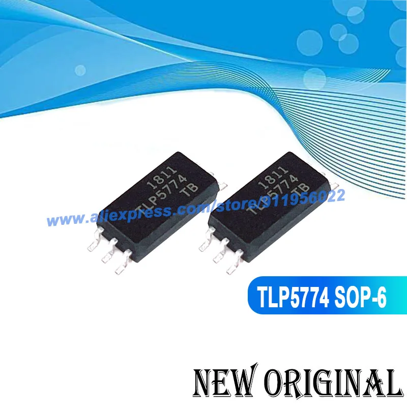 (5 Pieces) TLP5701 TLP5702 TLP5751 TLP5754 TLP5772 TLP5774 TLP5772-D2 SOP-6 New 100% Quality