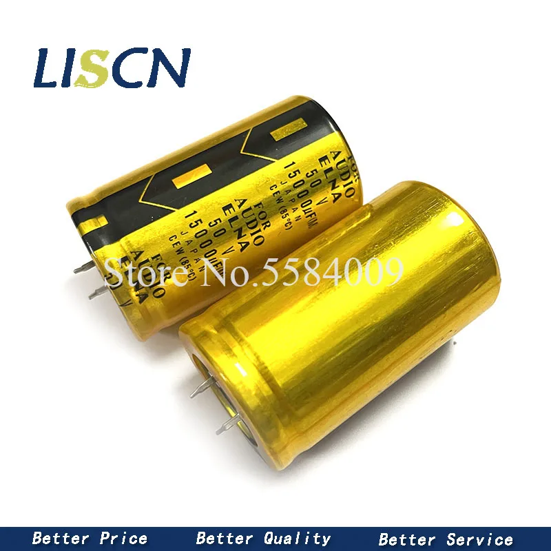 1PCS Fever audio amplifier filter capacitor 50V 63V 80V 100V 10000UF 15000UF 22000UF 35X50MM 35X60MM 35X70MM 35X80MM