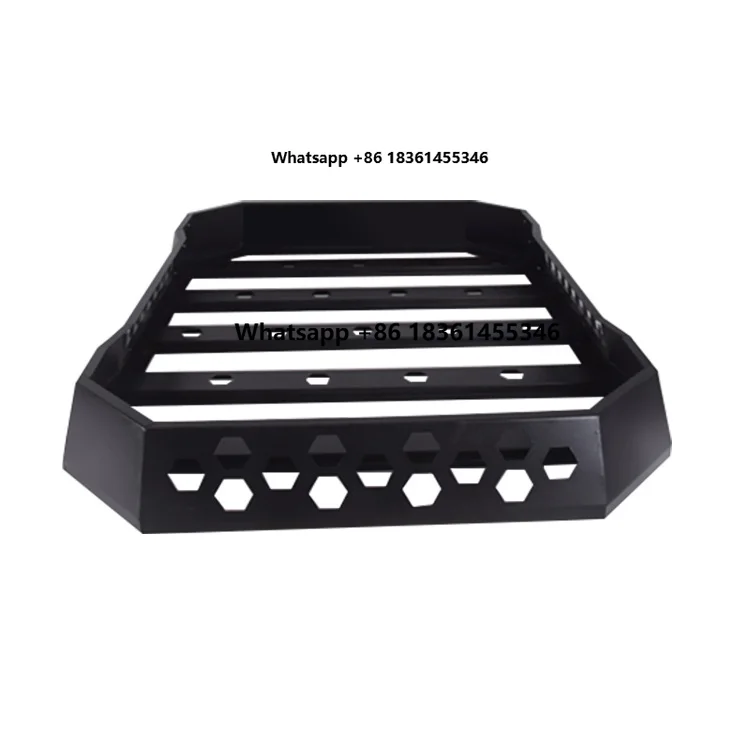 

For Camping for Ute MPV SUV Van Legendary Auto Parts Heavy Duty Aluminum Alloy Roof Cage
