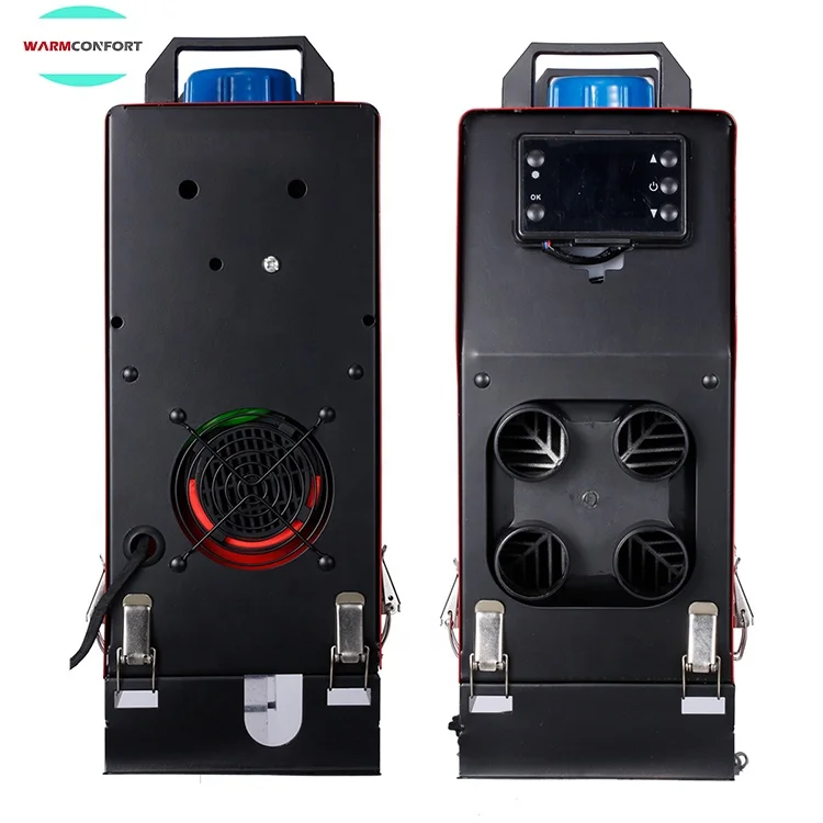 Warmconfort 12V/24V 2KW Diesel air Parking Heater All-in-one Machine Car Truck RV Boat Similar to Webasto
