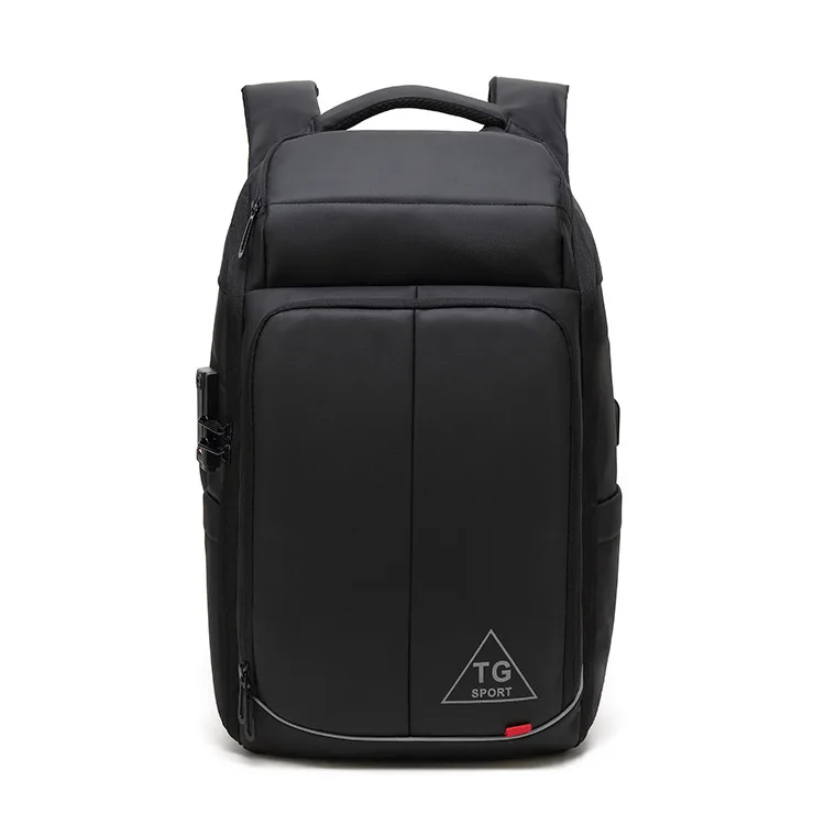 

New Men's Business Backpack Oxford Cloth Large Capacity Anti-Theft Computer BagFashionableandversatiletravelbackpackmaladeviagem