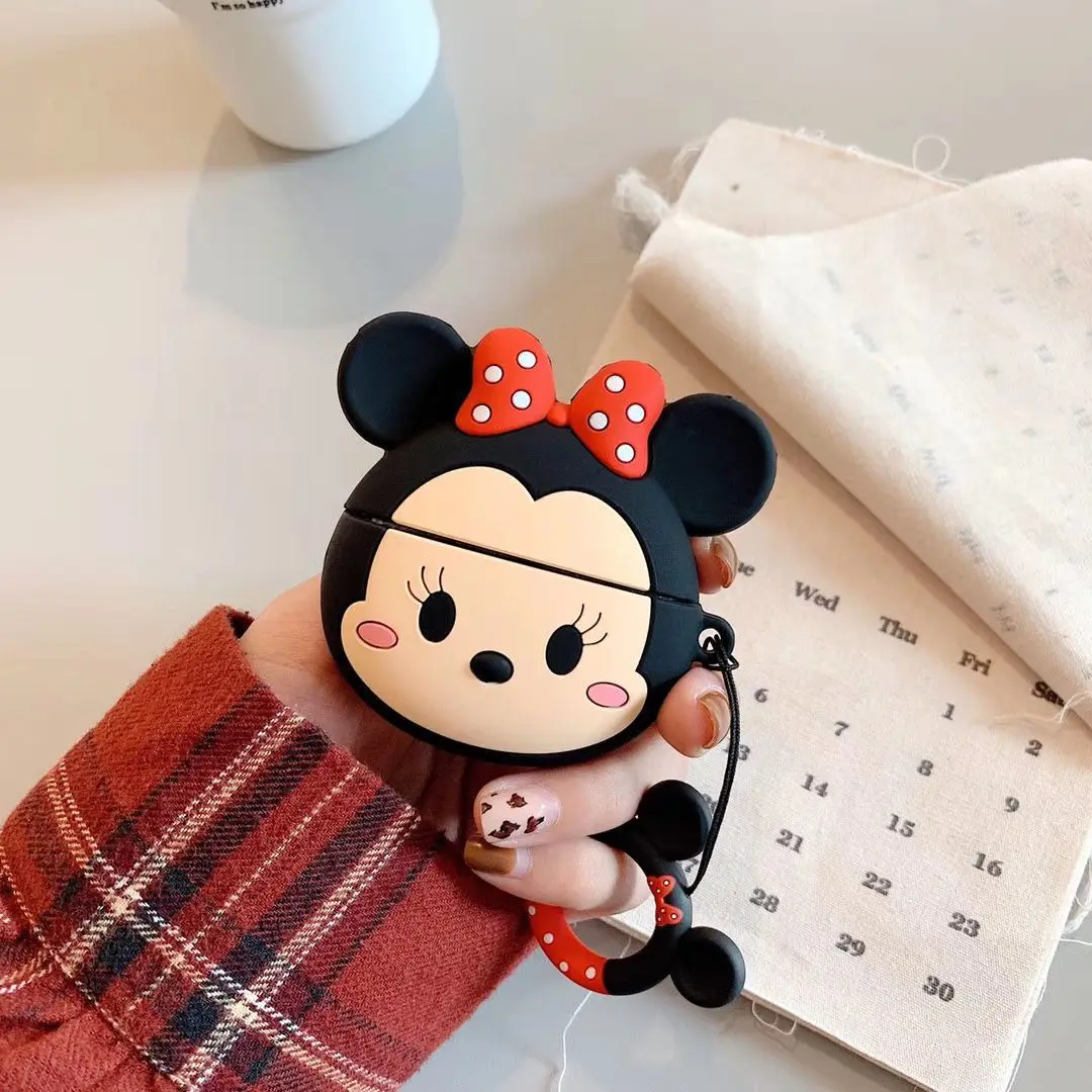 Cartoon Headphone Bag For Realme Buds T310 Silicone Soft Cas